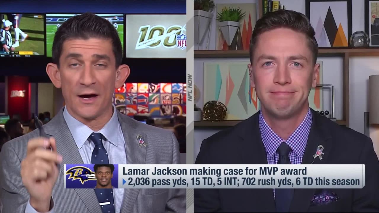 Tom Pelissero breaks down Ravens' 'Heisman Package' with Lamar Jackson ...