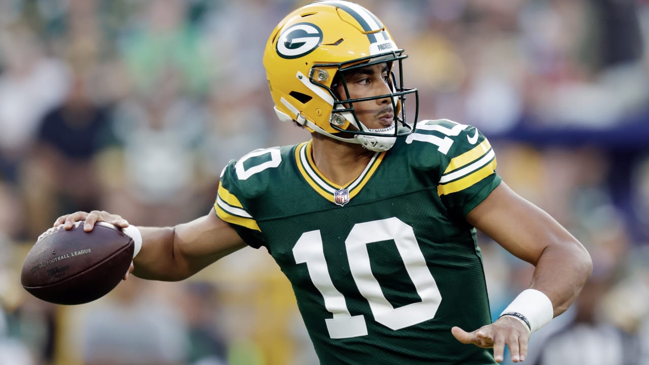 Packers rookie WR Jayden Reed scores first NFL touchdown