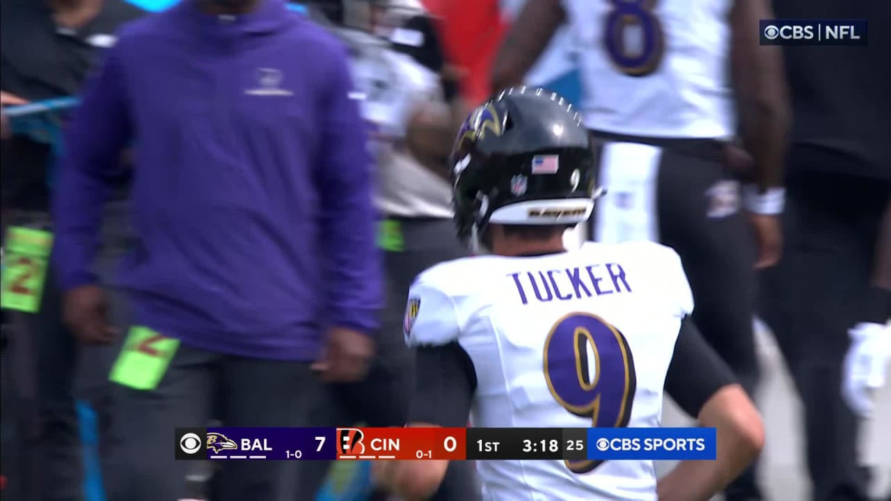 Justin Tucker - NFL Videos and Highlights