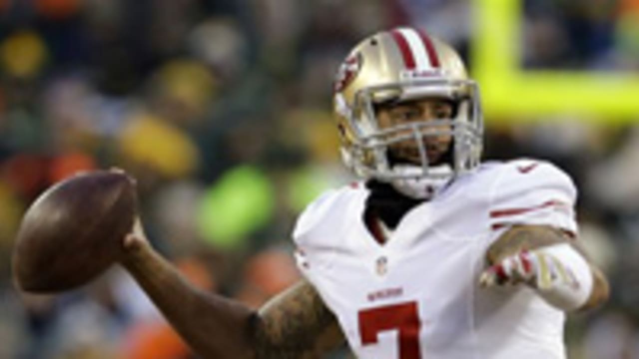 Colin Kaepernick's debut jersey becomes most expensive NFL jersey ever sold  at auction