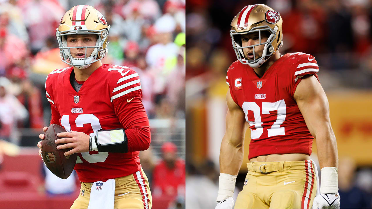 49ers Week 1 practice: Brock Purdy, Nick Moody look OK; no Nick Bosa