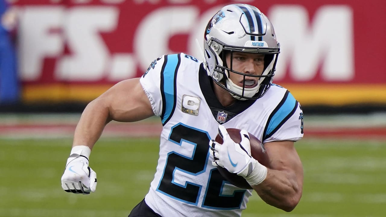 Panthers Rb Christian Mccaffrey S Status In Doubt After Suffering Shoulder Injury