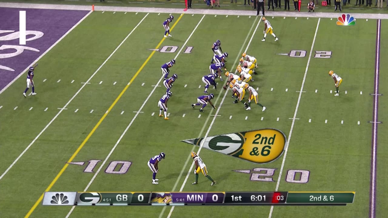 Green Bay Packers quarterback Aaron Rodgers' top 10 plays 2018 season