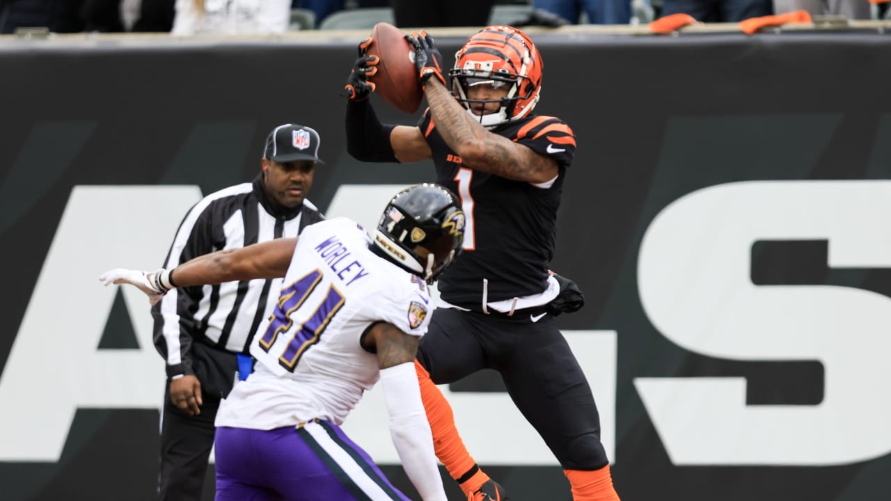 Bengals: Joe Burrow and Ja'Marr Chase hook up for jaw-dropping TD