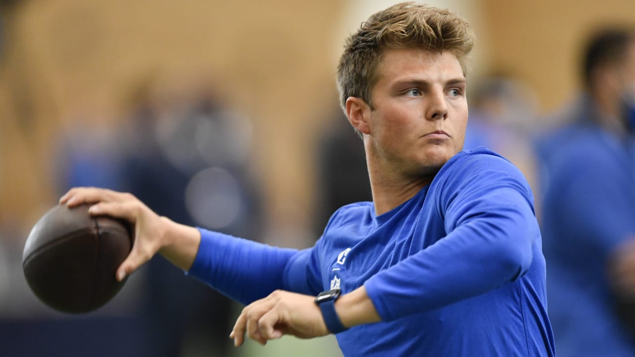 BYU quarterback Zach Wilson flashes arm strength for Jets brass, NFL teams  at pro day - ESPN