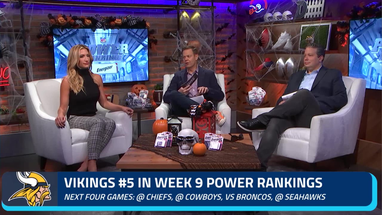 Dan Hanzus and Colleen Wolfe go through Dan's Rankings, discuss the AFC &  NFC championships and Super Bowl storylines.