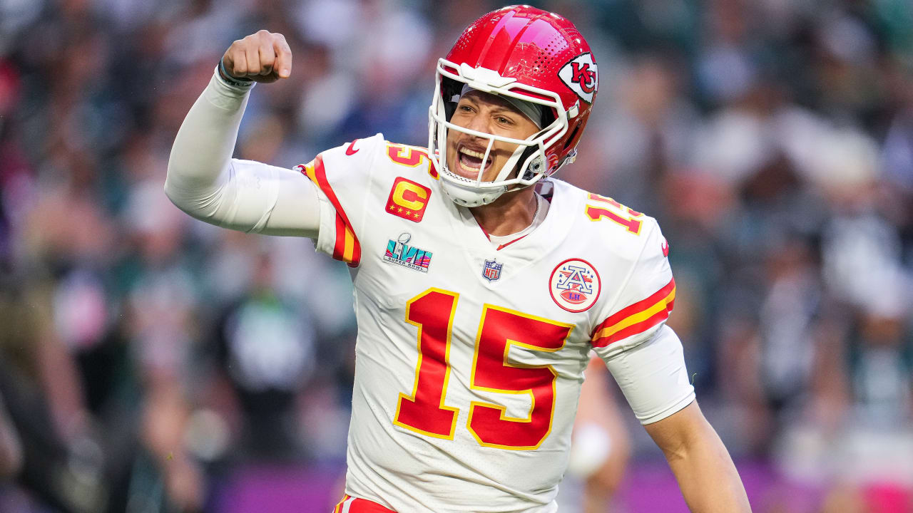 Kansas City Chiefs quarterback Patrick Mahomes is the NFL's 2022 MVP