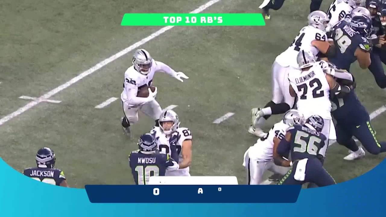 Top 10 running backs