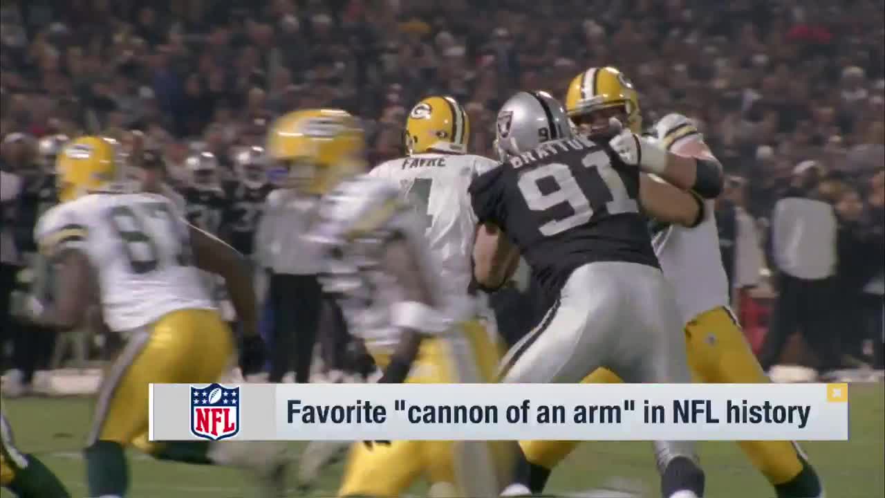 NFL Network's Peter Schrager Why Hall of Fame quarterback Brett Favre