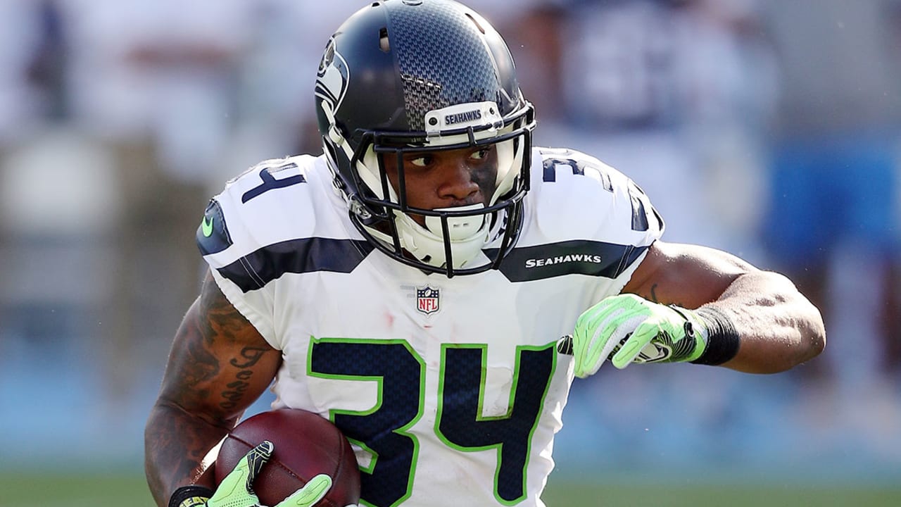 Jaguars sign veteran RB Thomas Rawls