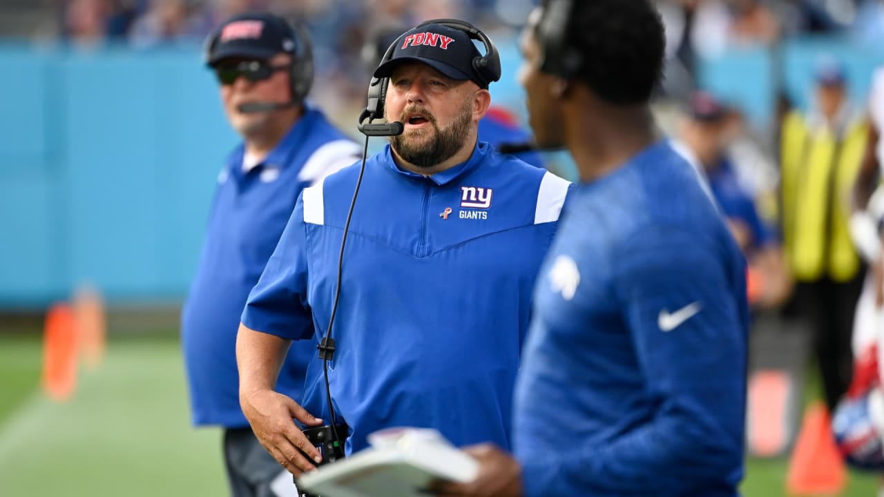 Giants coach Brian Daboll on two-point decision: 'Going for the win. We're  going to be aggressive