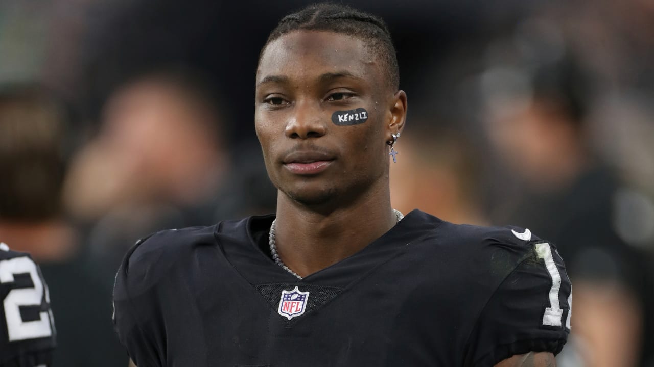 Raiders release WR Henry Ruggs III after deadly Las Vegas crash