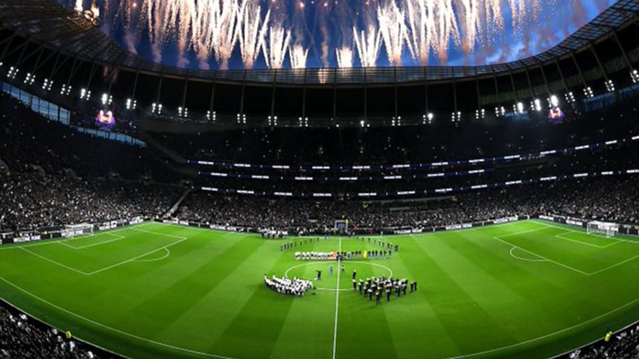 Where is the NFL London game played? Cost, capacity & more to know about Tottenham  Hotspur Stadium