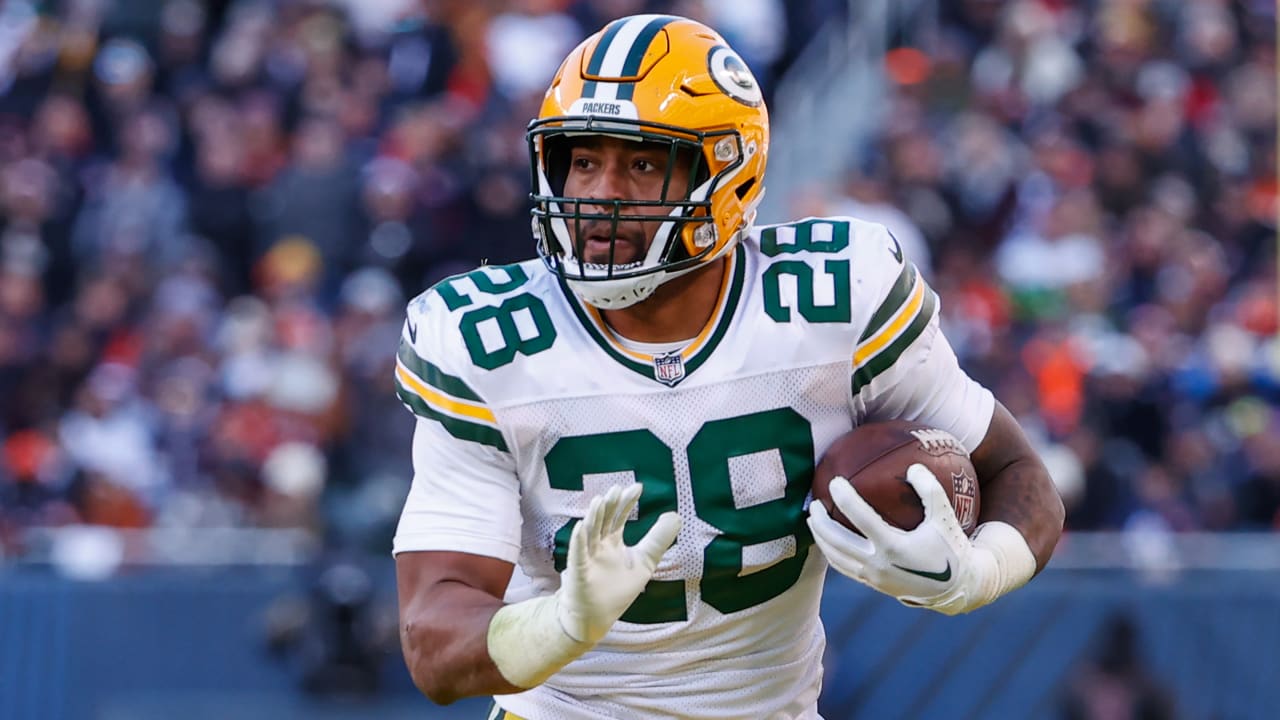 Packers: AJ Dillon's mindset after 2022 season is to 'play free and have  fun'