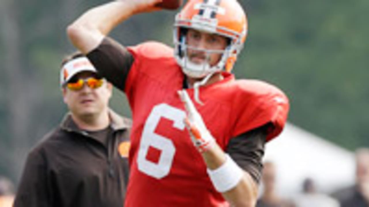 Hoyer starting for Browns in exhibition opener