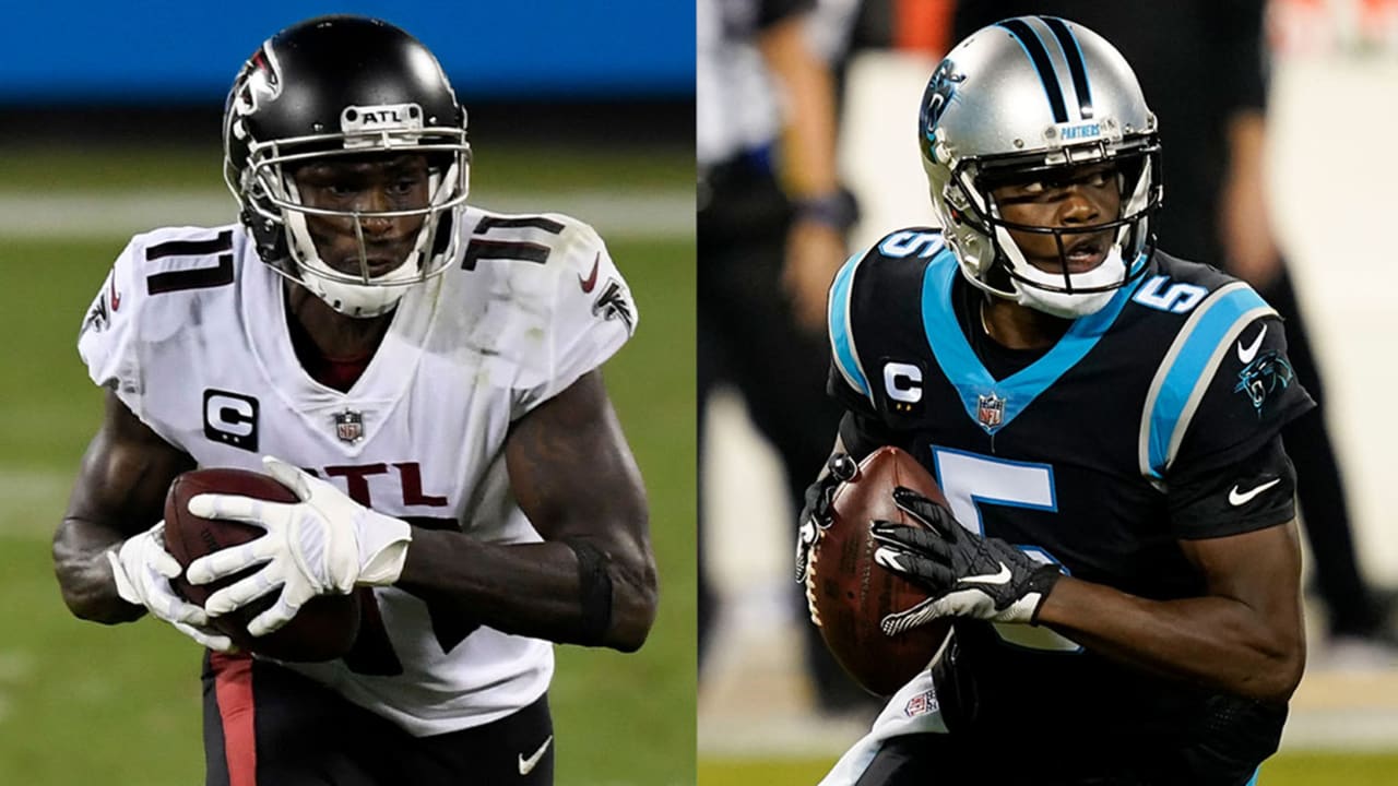 Julio Jones-Teddy Bridgewater