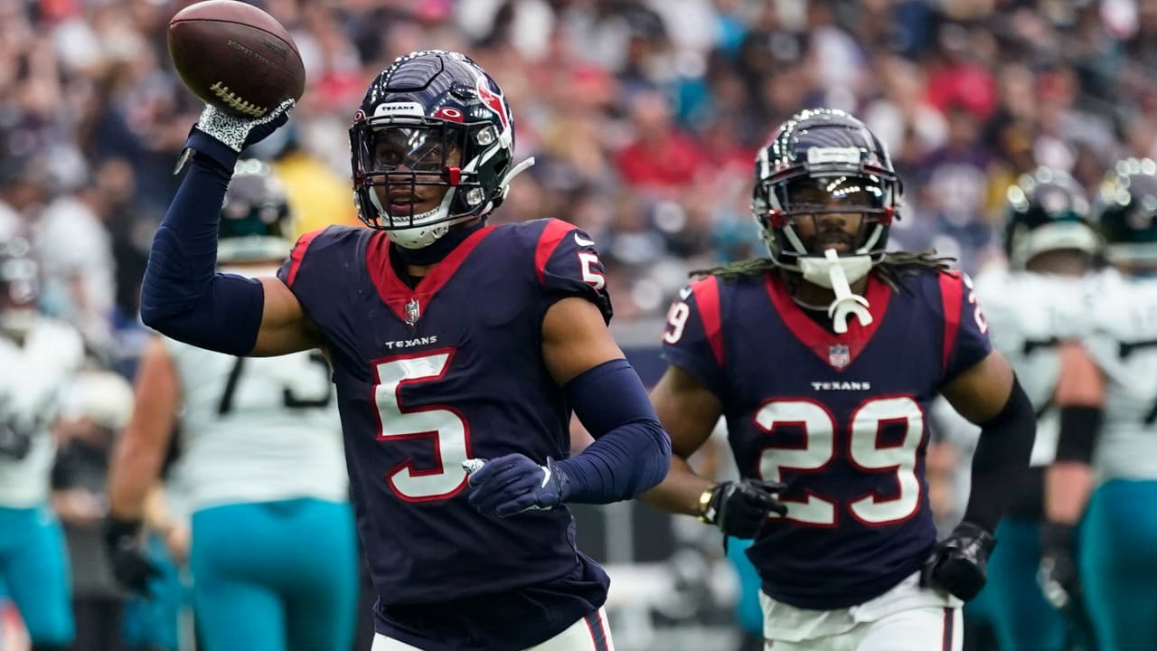 Texans rookie safety Jalen Pitre learns quickly in his first look at NFL  action