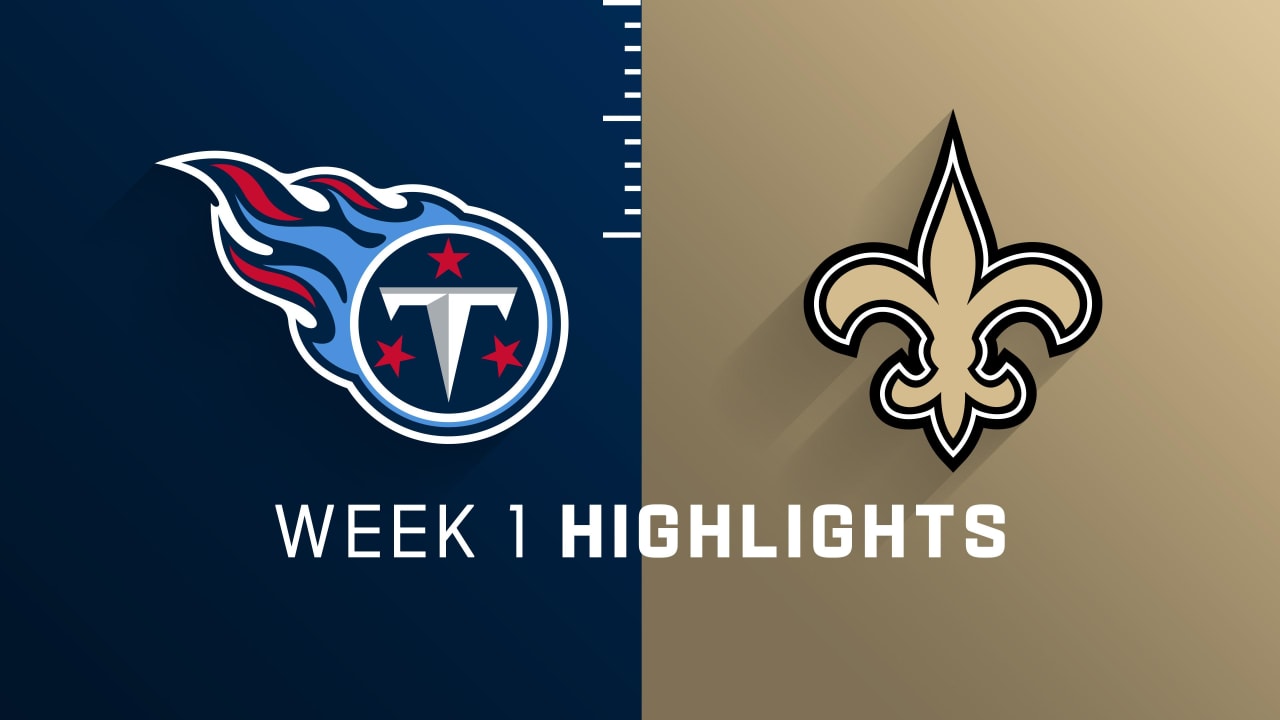 How to Stream the Saints vs. Titans Game Live - Week 1