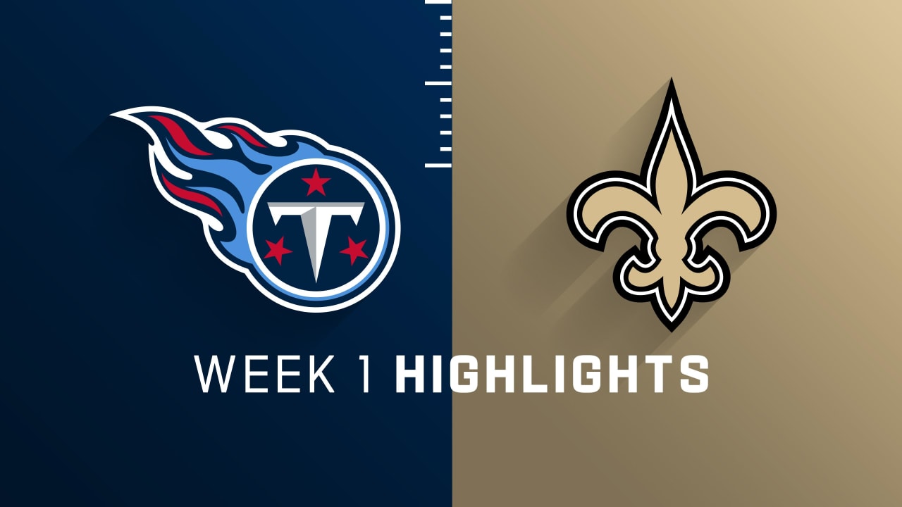 2023 NFL Week 1: Saints vs. Titans Game Preview