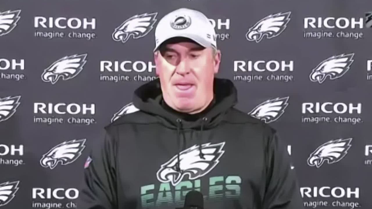 Doug Pederson: Philadelphia Eagles coach undecided on starting QB despite Jalen  Hurts success, NFL News