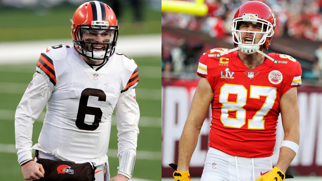 Travis Kelce: 'The Browns and Chiefs are definitely neck and neck'