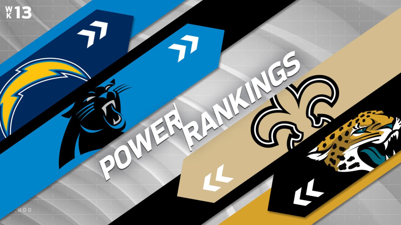 2017 PFFELO NFL Power Rankings - Week 13, NFL News, Rankings and  Statistics