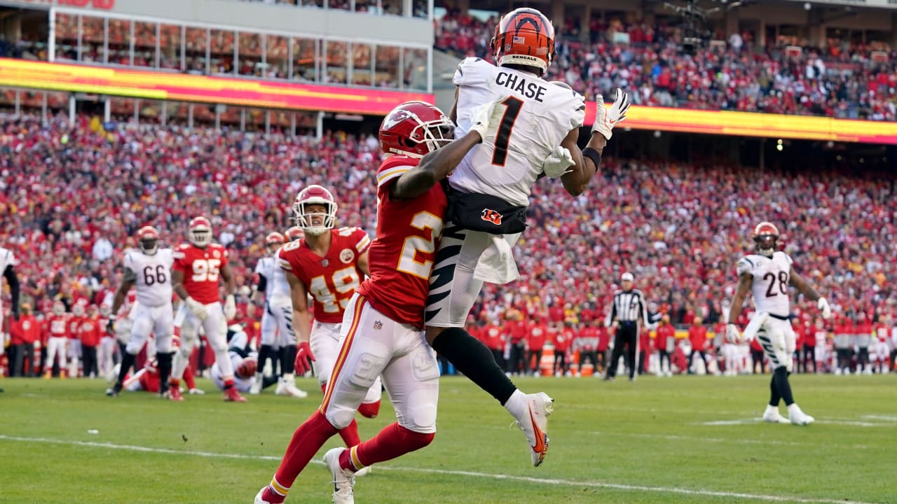 Bengals star Ja'Marr Chase vs Chiefs in the AFC Championship