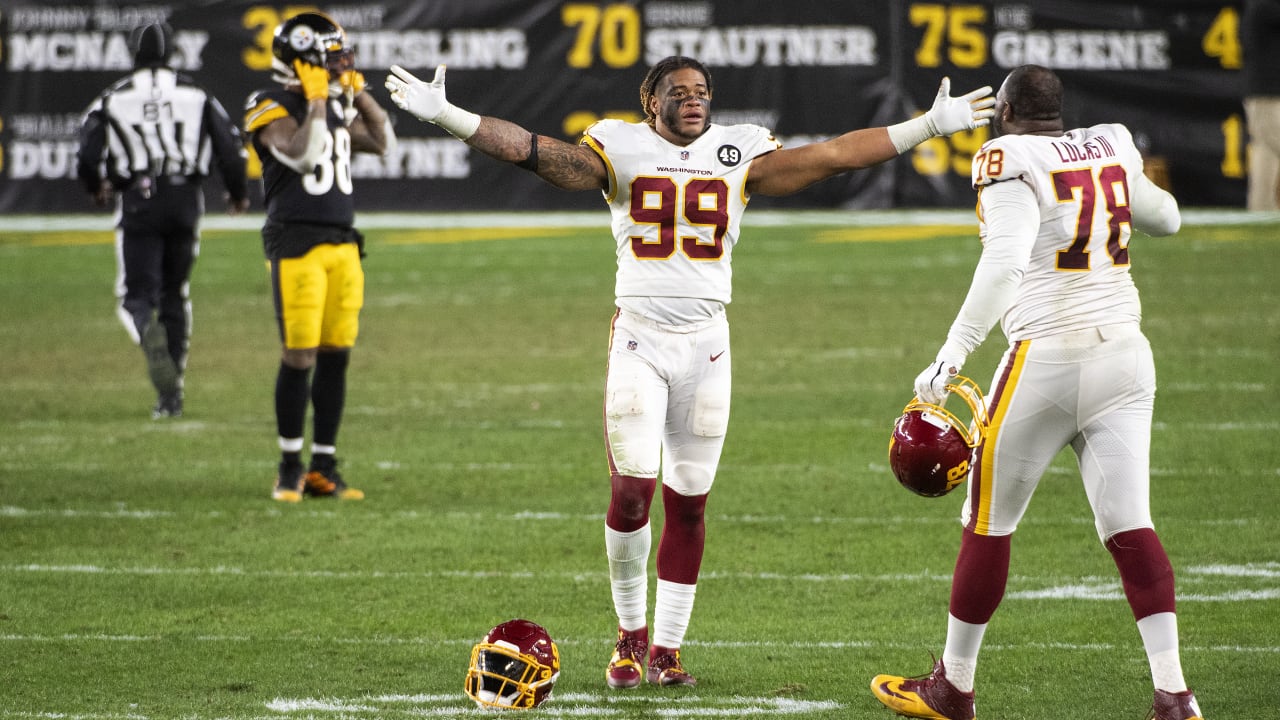 Washington Redskins Road Uniform - National Football League (NFL