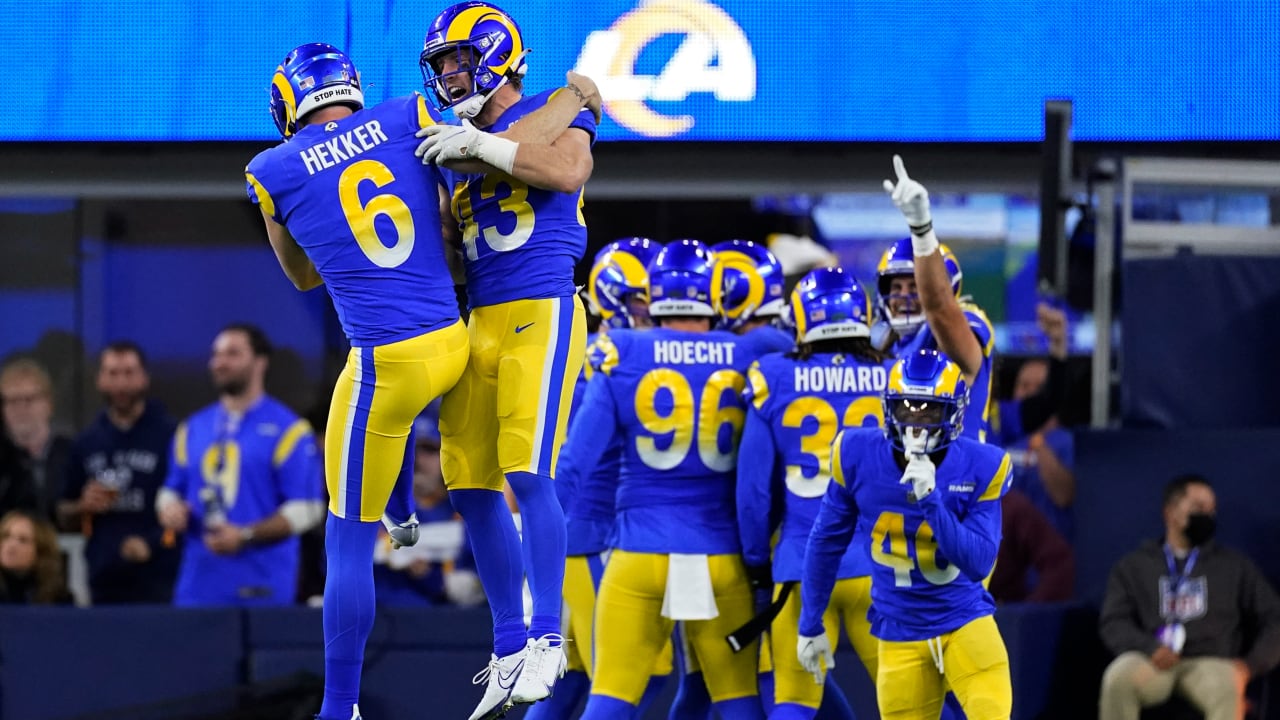 Rams release punter Johnny Hekker after memorable decade