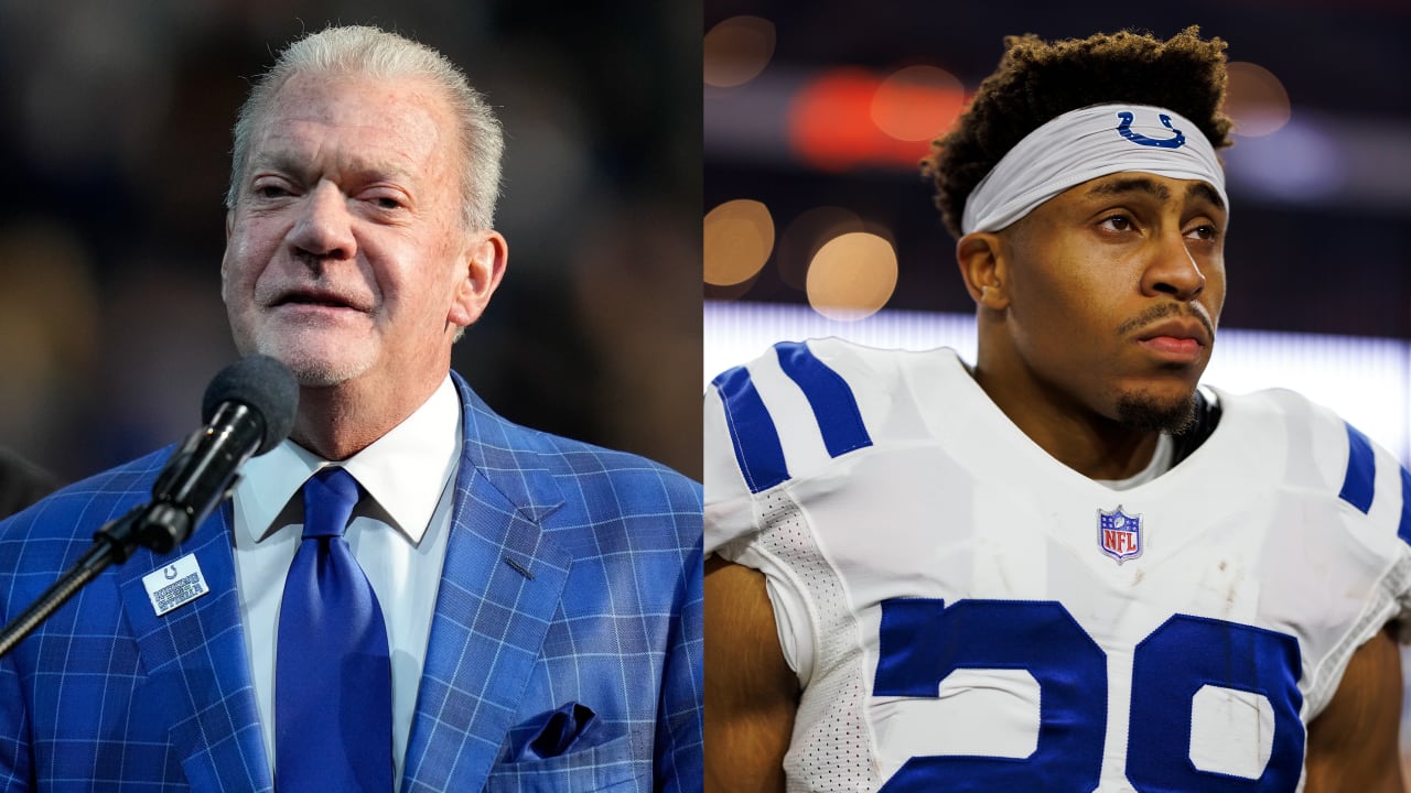 NFL Insider Ian Rapoport: Indianapolis Colts owner Jim Irsay