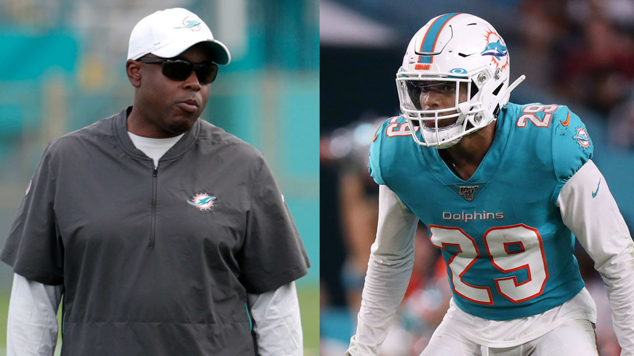 Dolphins' Minkah Fitzpatrick is a man with, and without a plan