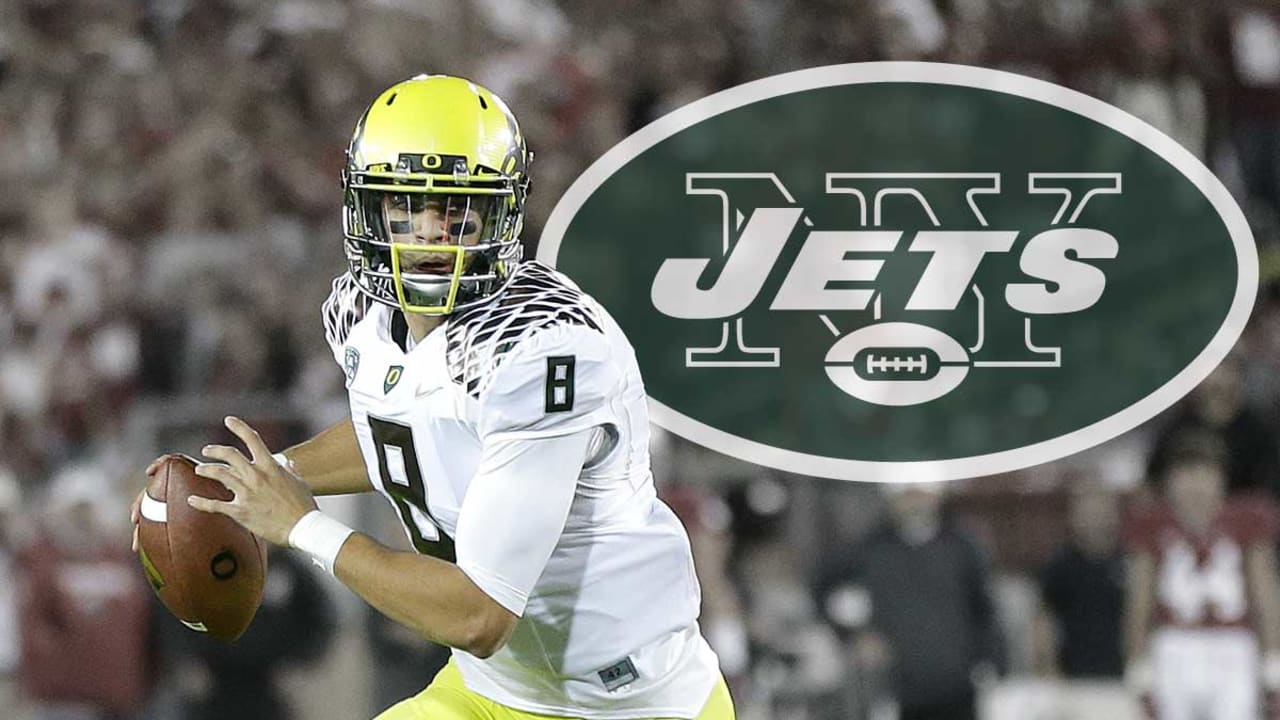 Jets Working Out Marcus Mariota Today - Gang Green Nation