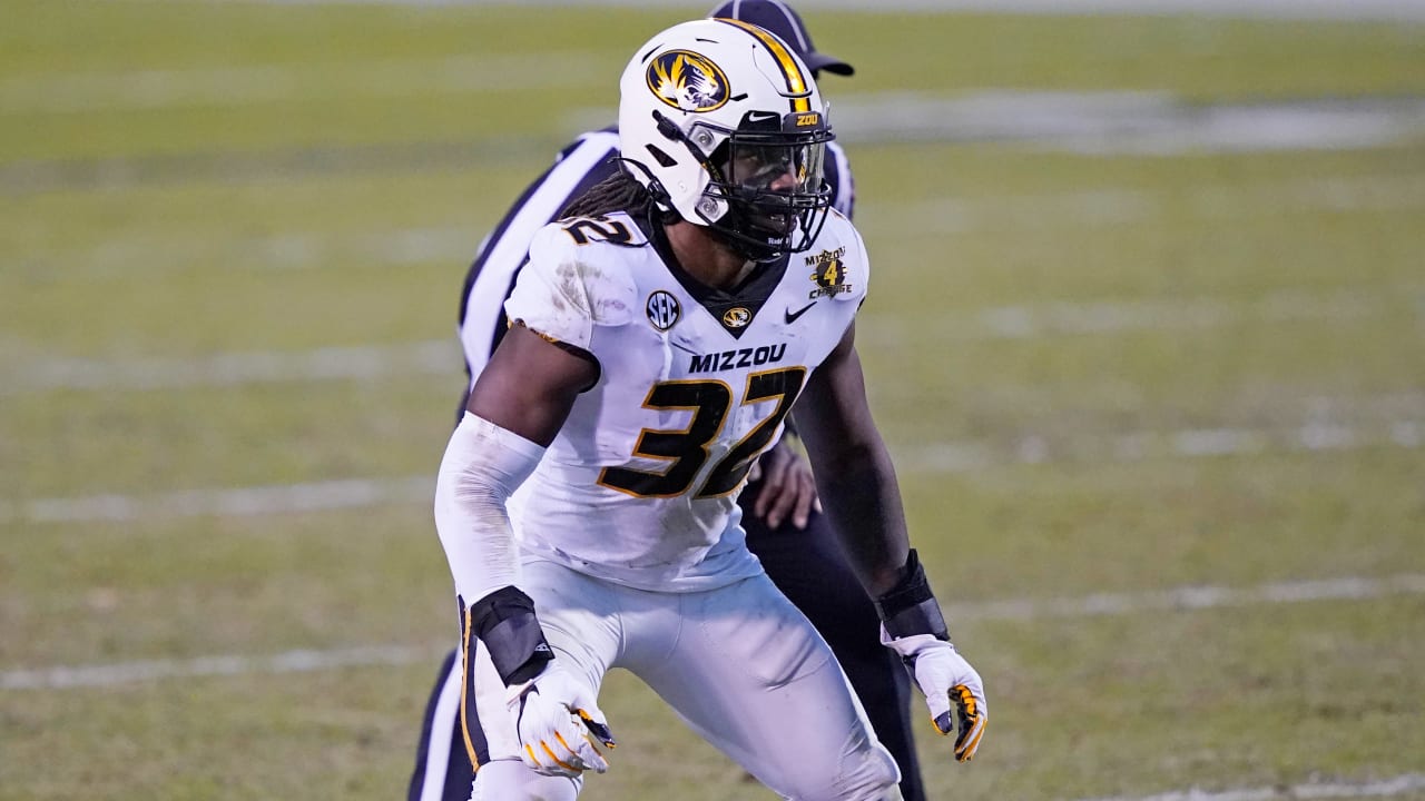 2021 NFL Draft Scouting Report: Missouri LB Nick Bolton