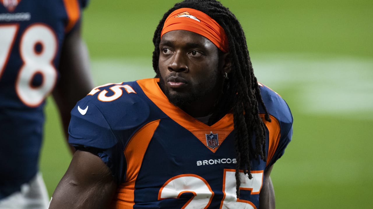 Broncos RB Melvin Gordon on adversity, his role and ESPN cameras