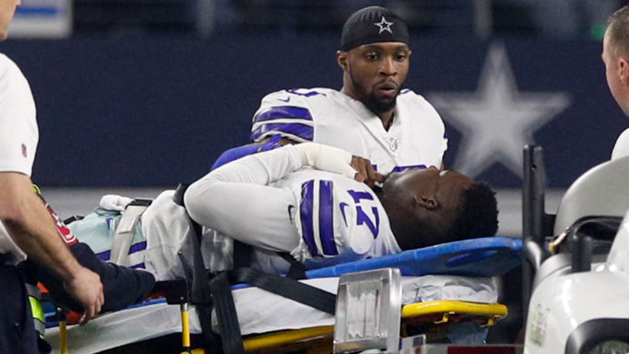 Dallas Cowboys: Allen Hurns leaves game with gruesome ankle injury