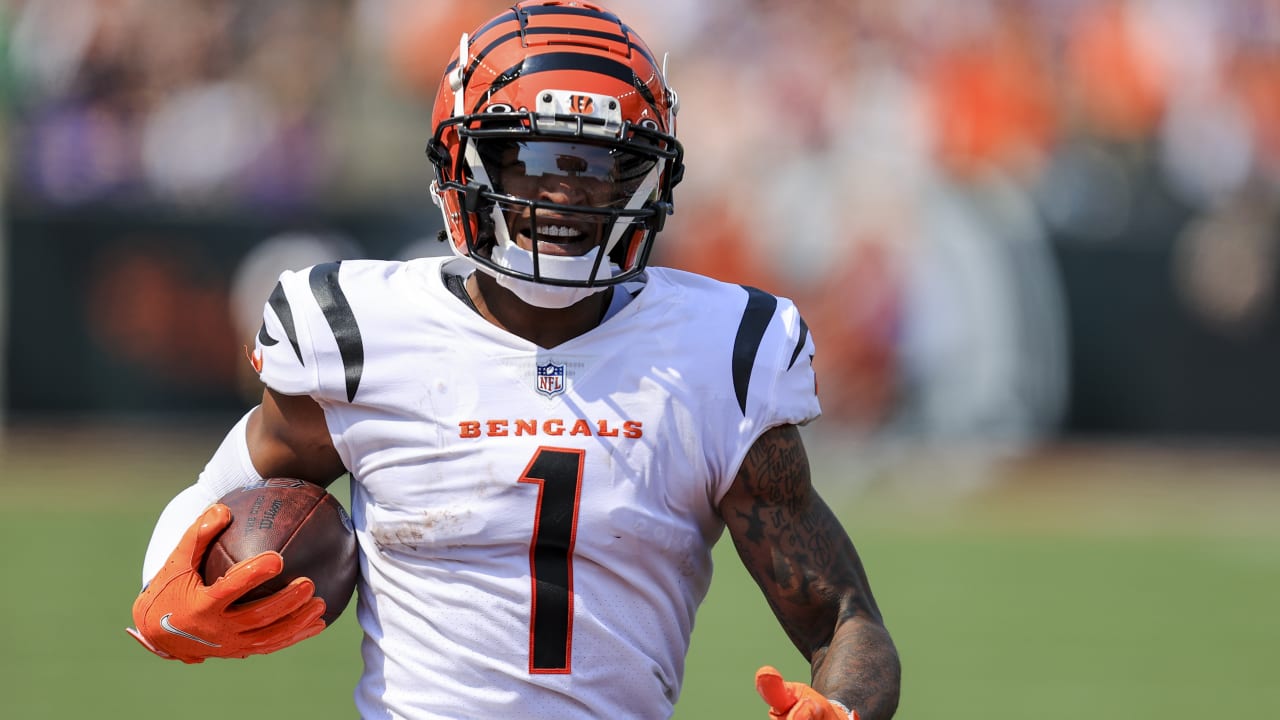 Ja'Marr Chase sets new single-game high to lead Bengals over Rams