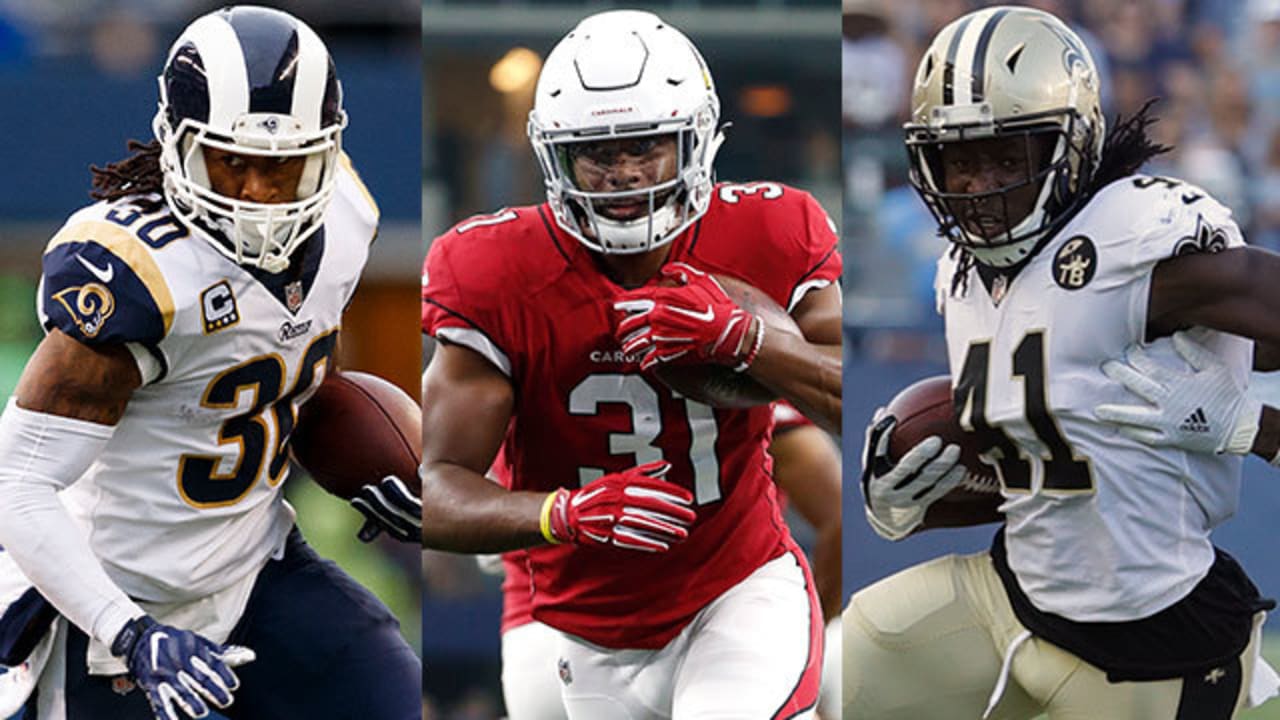 Good Morning Football hosts RB fantasy mock draft