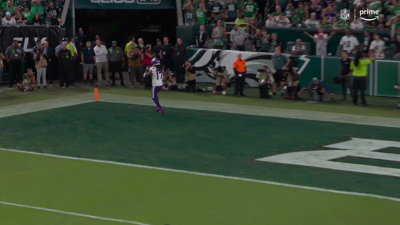 Thursday Night Football highlights: Eagles-Vikings score, top plays