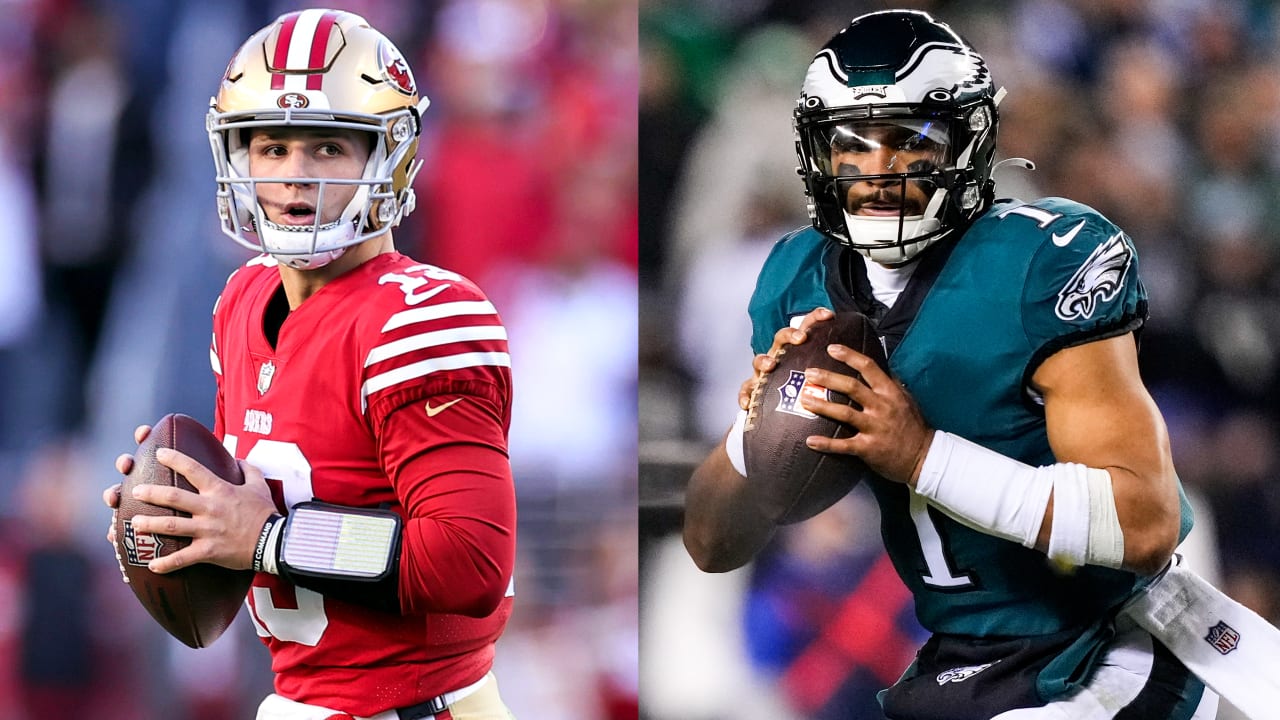 49ers-Eagles NFC Championship Game live updates: News, score