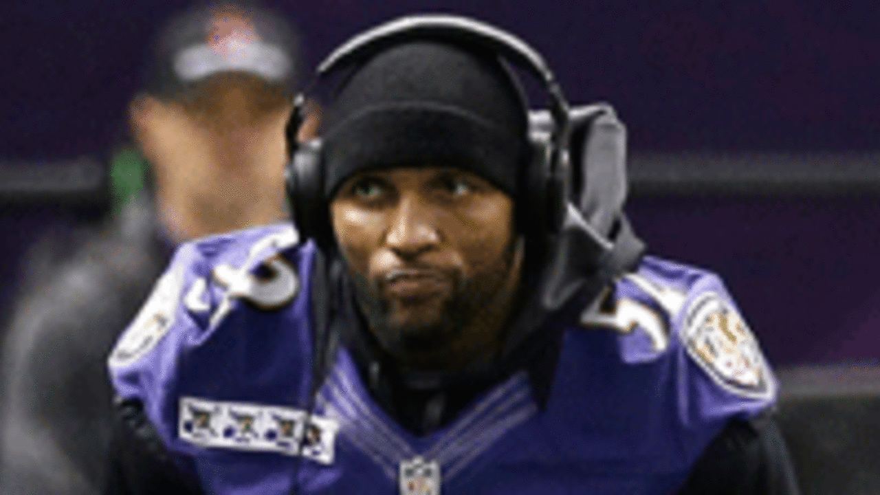 Ray Lewis addressed Colts before win over Broncos in playoffs last