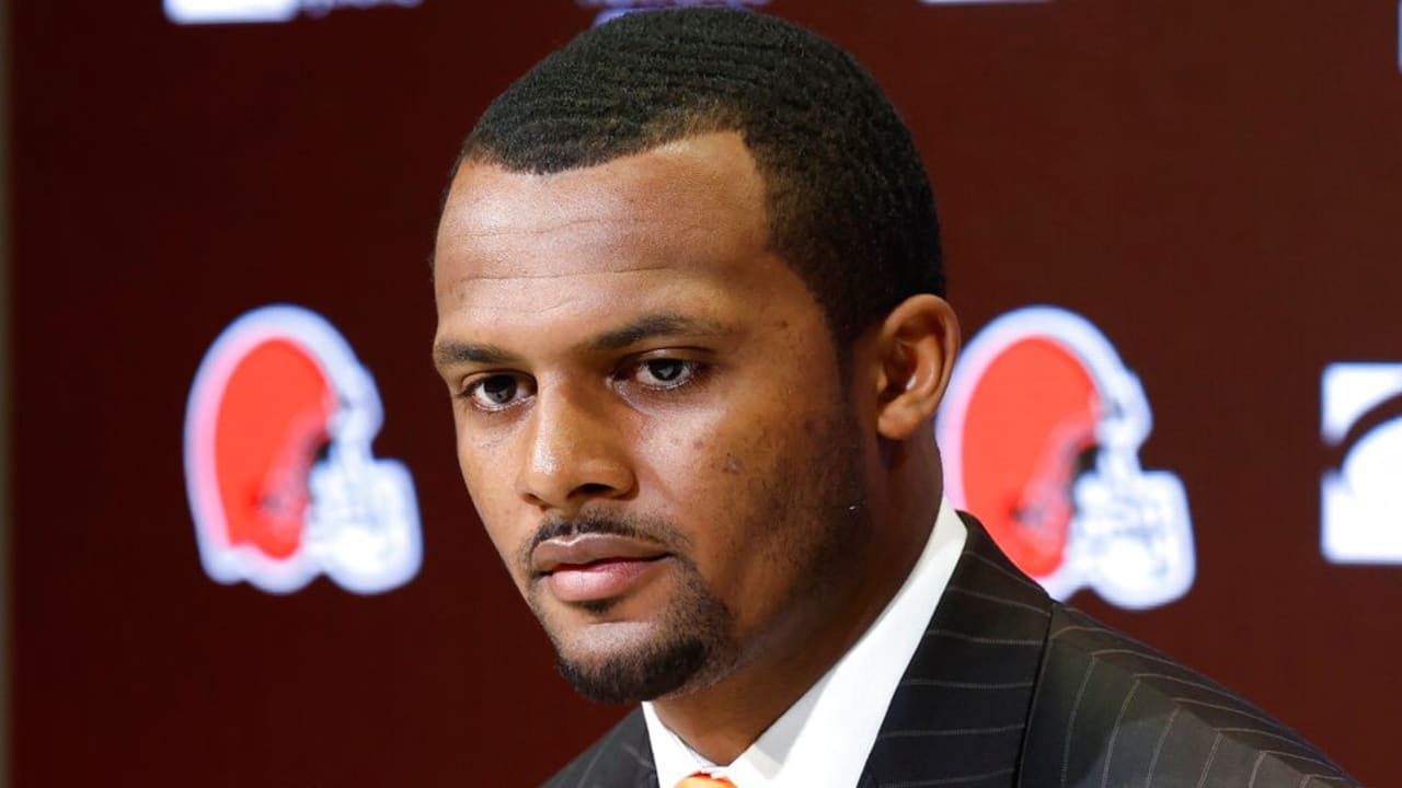 NFL disciplinary hearing for Cleveland Browns QB Deshaun Watson