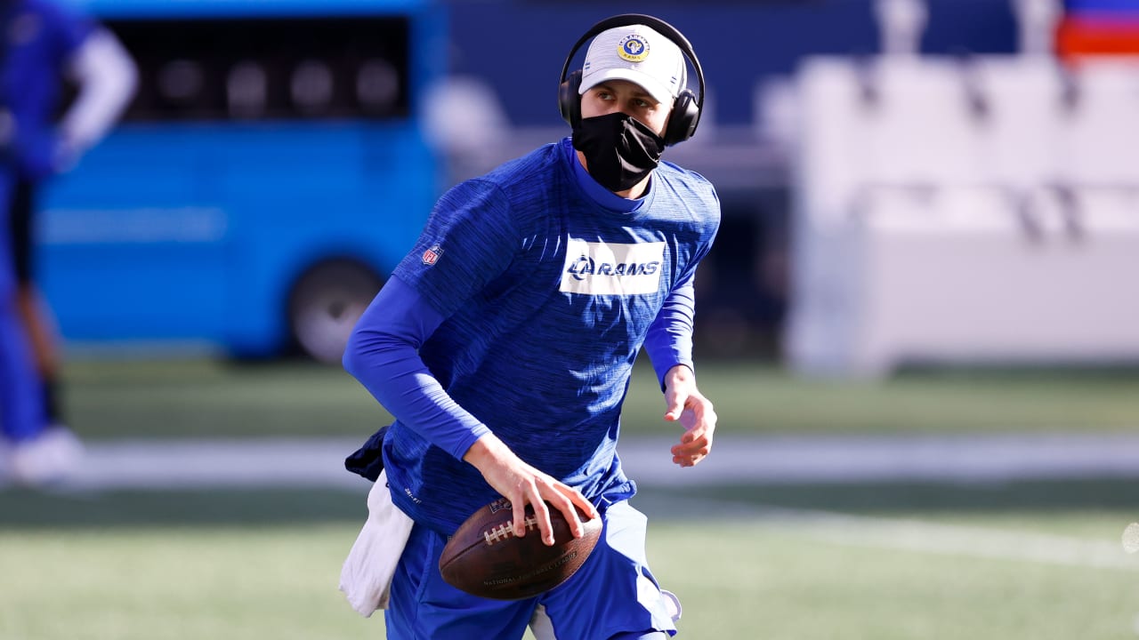 Rams QB Jared Goff (inch) active against Seahawks