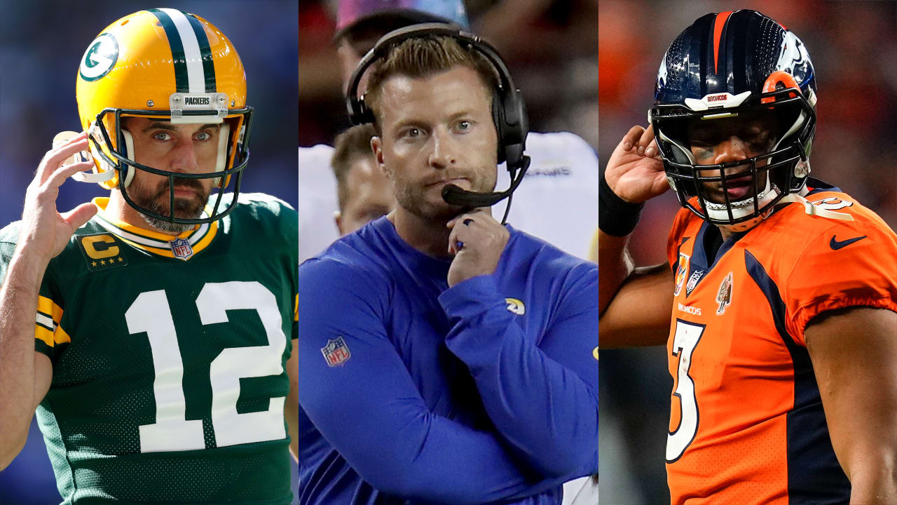 Time to panic?! Broncos, Rams, Packers among NFL teams under
