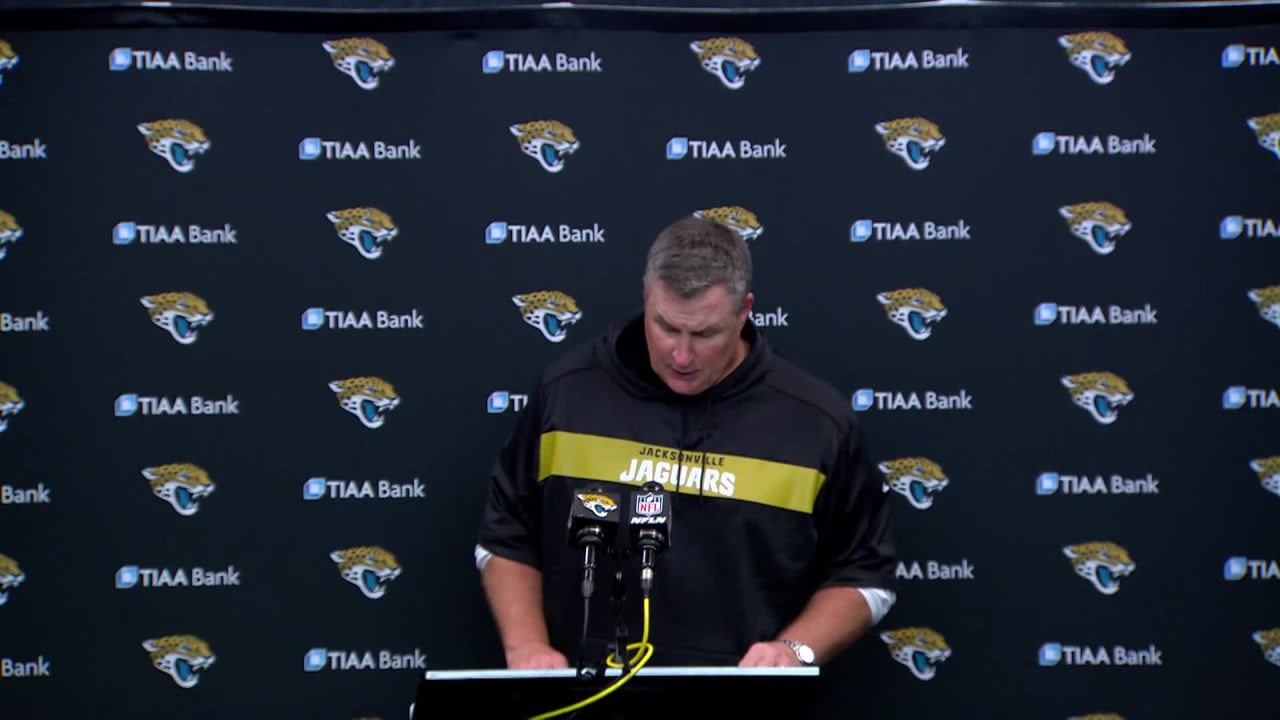 Jacksonville Jaguars postgame press conference