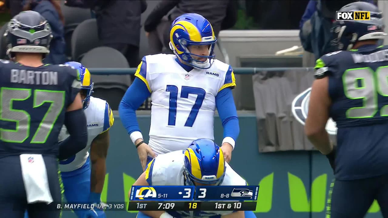 Seattle Seahawks rookie cornerback Coby Bryant turns CB blitz into