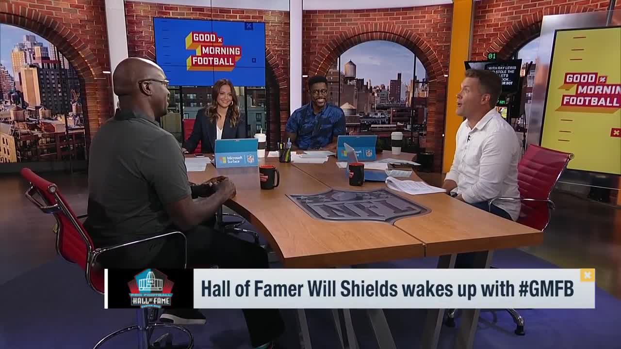 Kansas City Chiefs on X: Pro Football Hall of Famer Will Shields