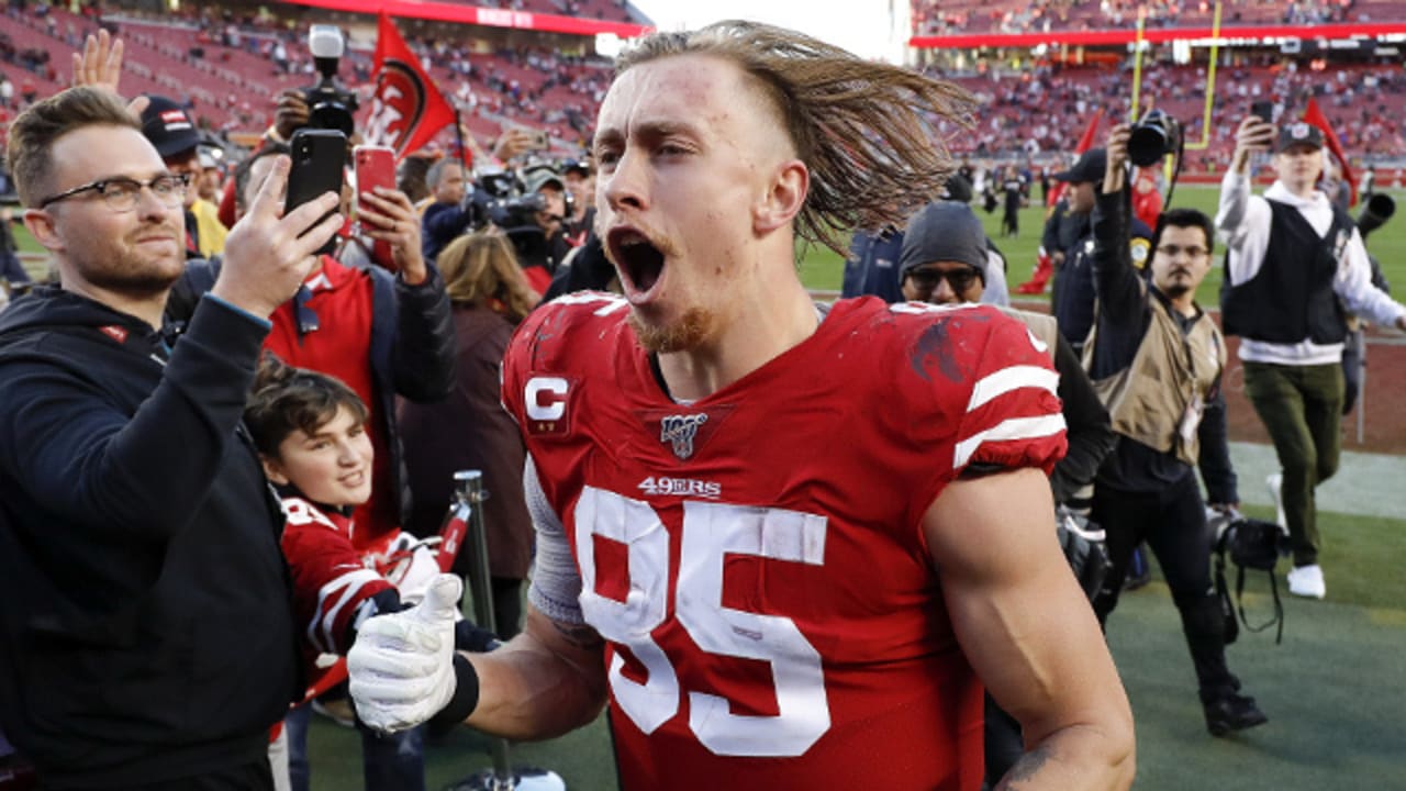 49ers' George Kittle the Mic'd Up star of Super Bowl LIV