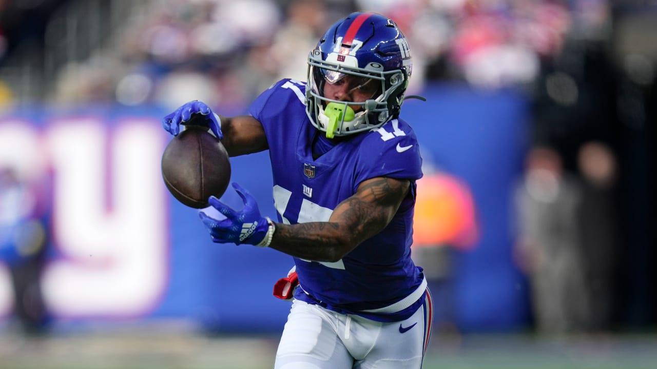 New York Giants vs. Lions Player of the Game: Wan'Dale Robinson