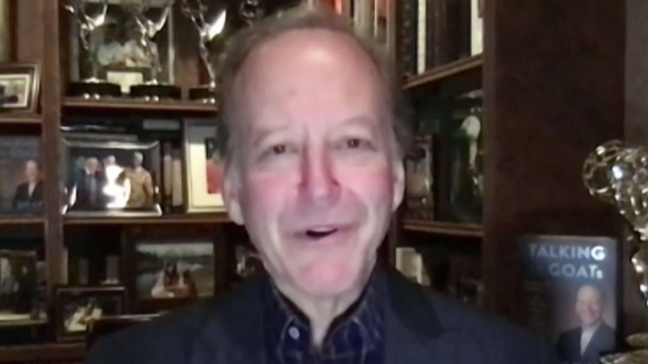 Emmy Awardwinning broadcaster Jim Gray shares his favorite stories in