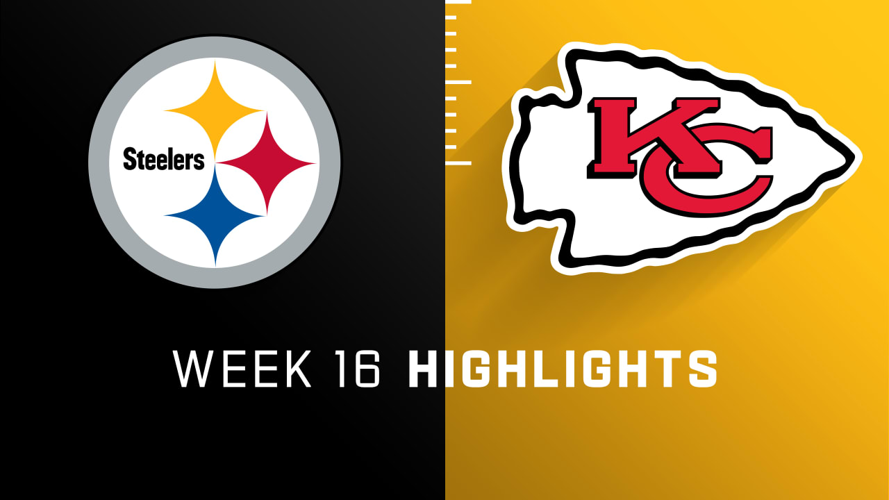 Pittsburgh Steelers vs. Kansas City Chiefs highlights